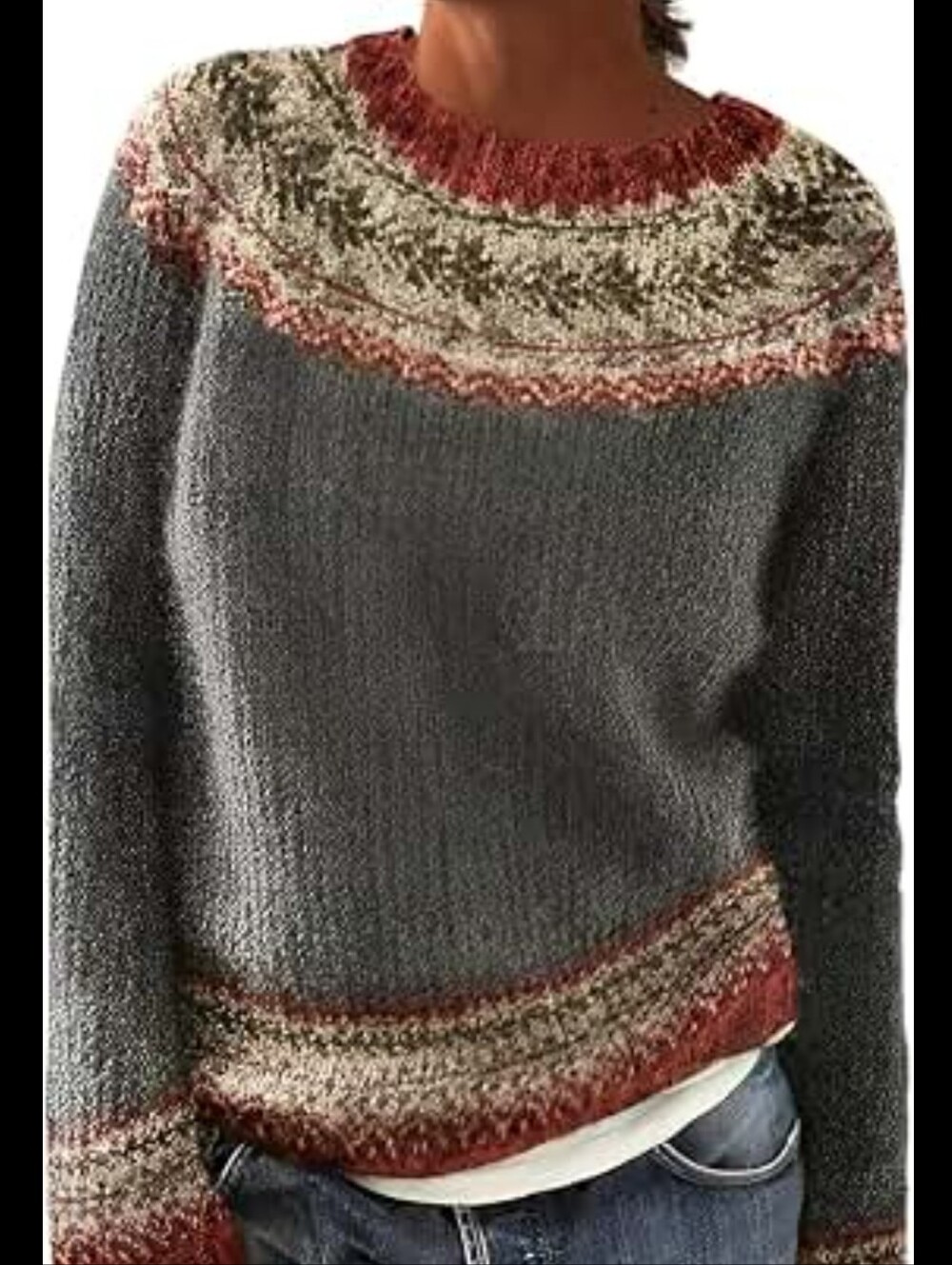 Super Soft Fall Sweater Women's Sz Medium
